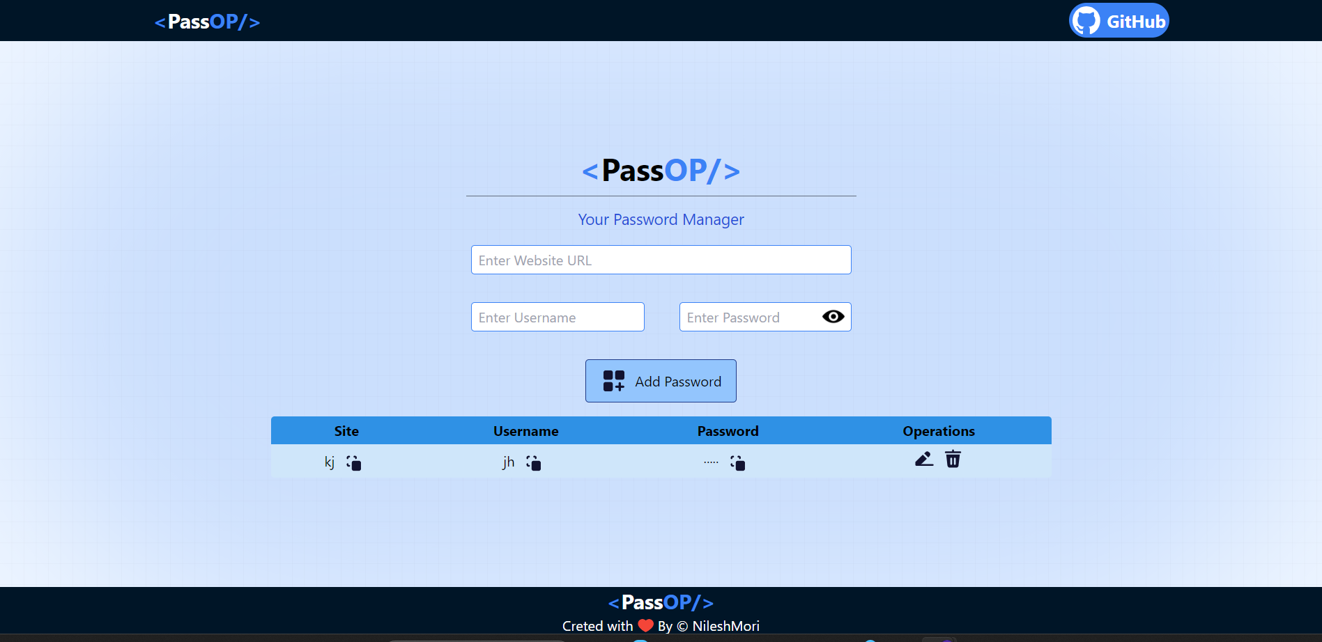 PassOP